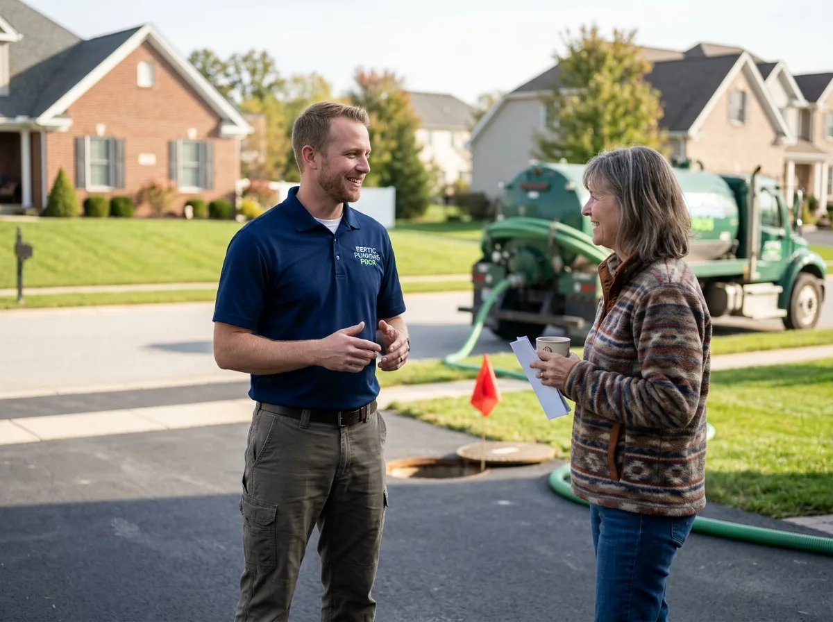 Emergency Septic Service in Ogilvie, MN