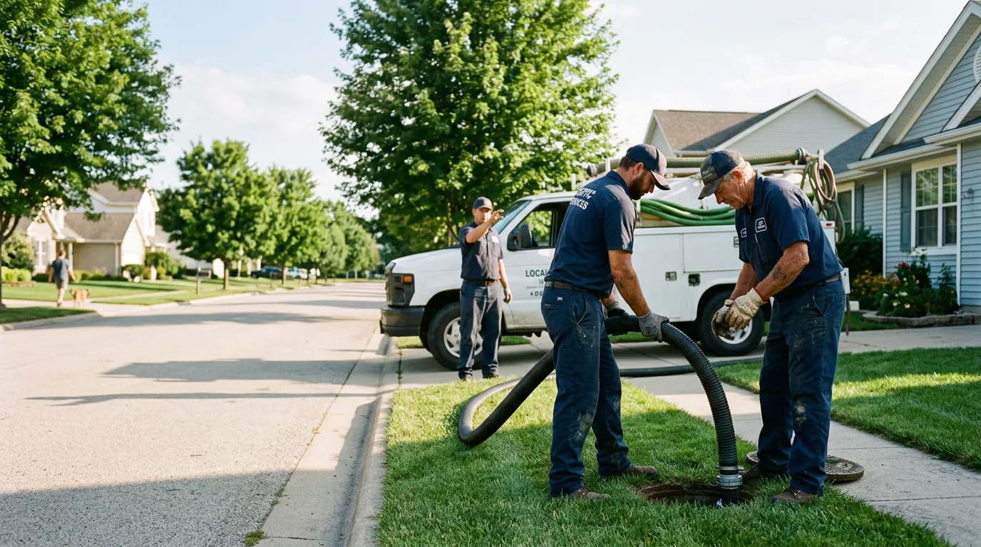 Emergency Septic Service in Ogilvie, MN